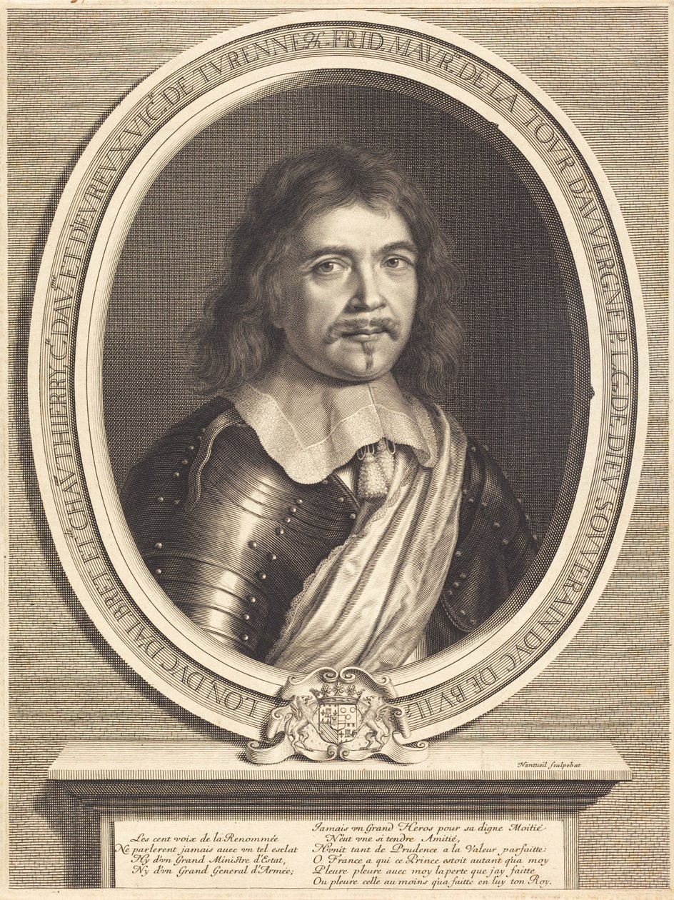 Frederic-Maurice, Bouillon hercege alkotó: Robert Nanteuil