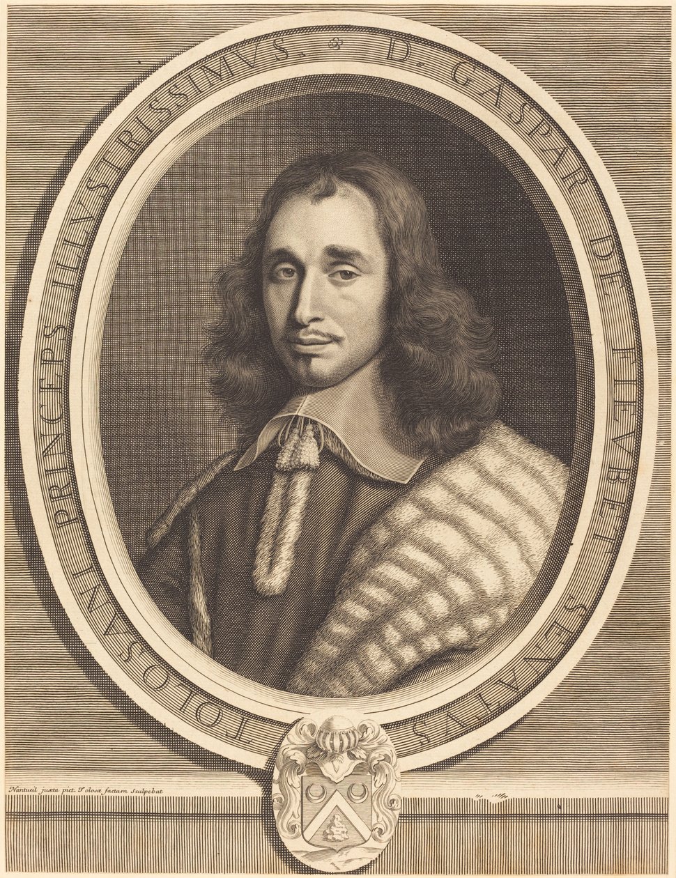 Gaspard de Fieubet alkotó: Robert Nanteuil