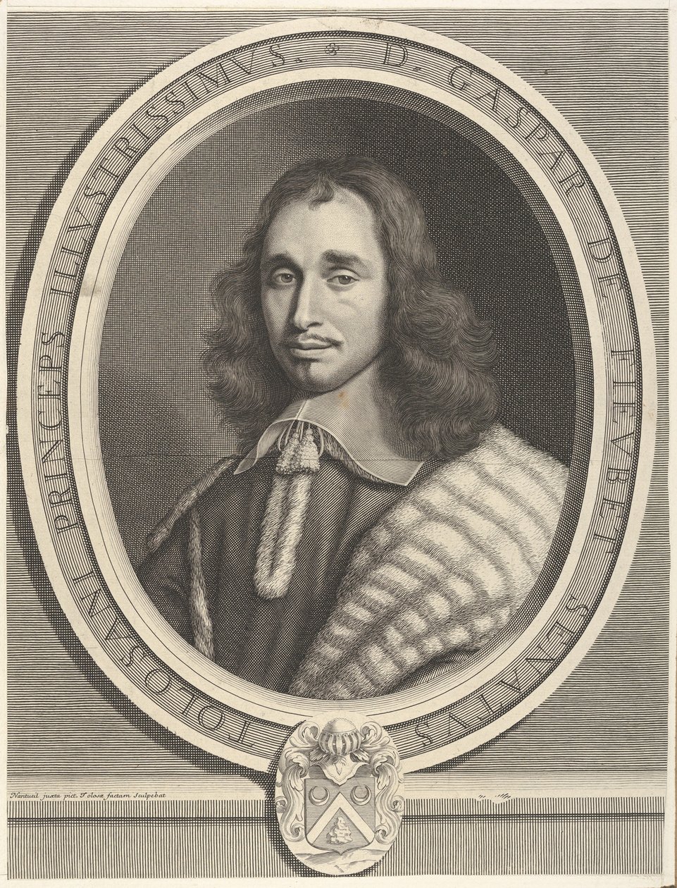 Gaspard de Fieubet, kb. 1654. alkotó: Robert Nanteuil