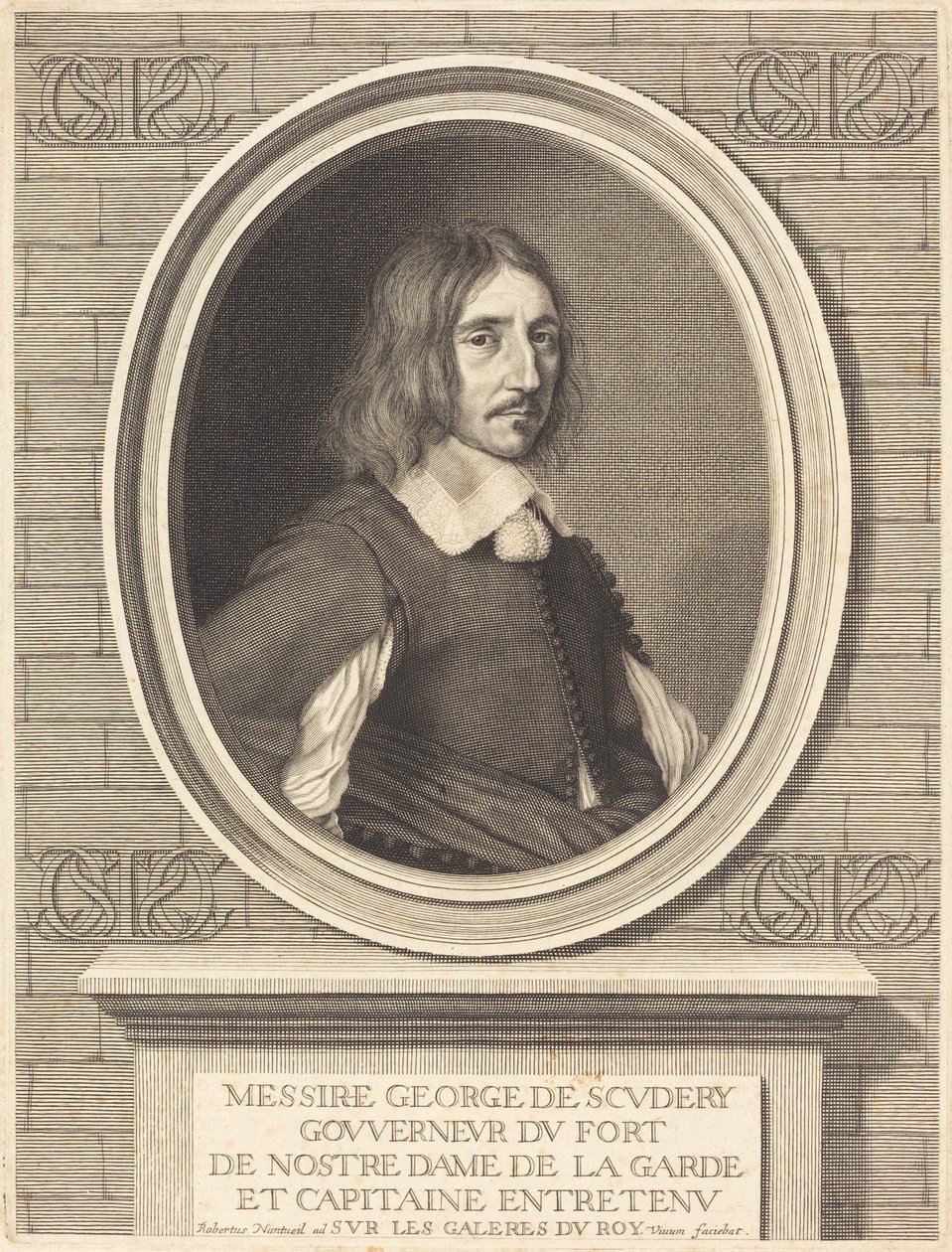 Georges de Scudery alkotó: Robert Nanteuil