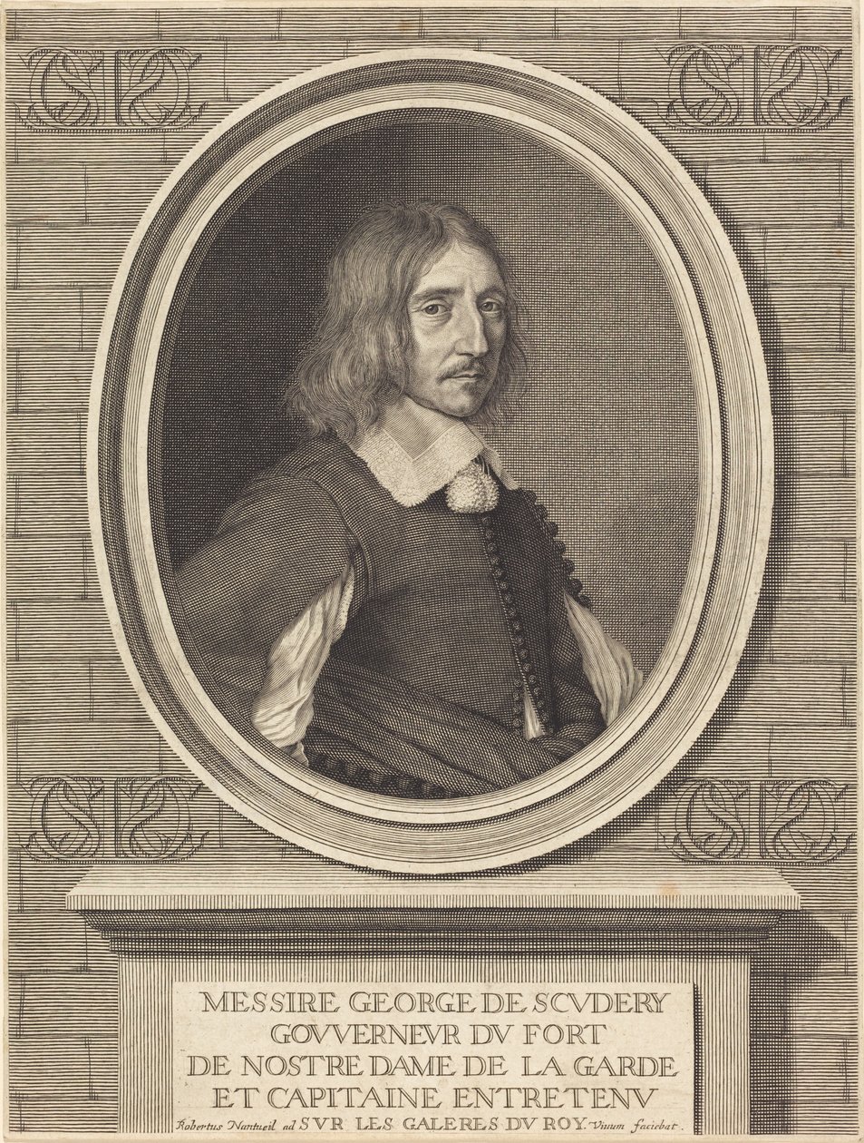 Georges de Scudery alkotó: Robert Nanteuil