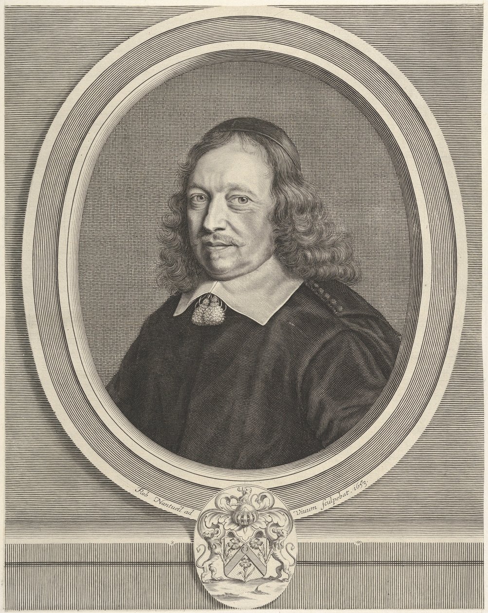 Gilles Blondeau, 1653. alkotó: Robert Nanteuil