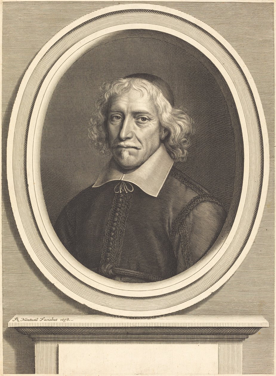 Gilles Boileau alkotó: Robert Nanteuil