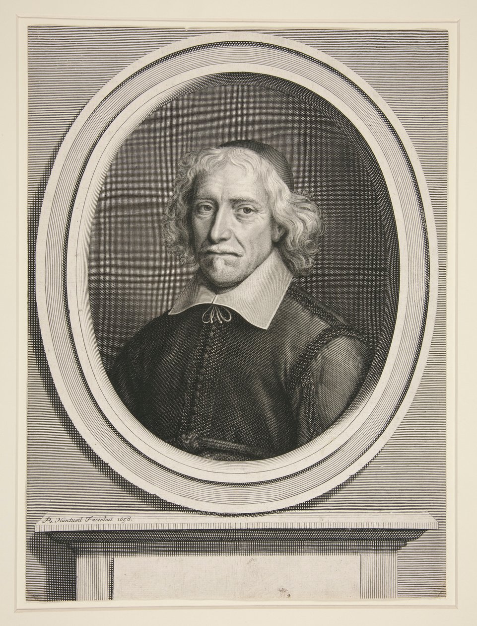 Gilles Boileau alkotó: Robert Nanteuil