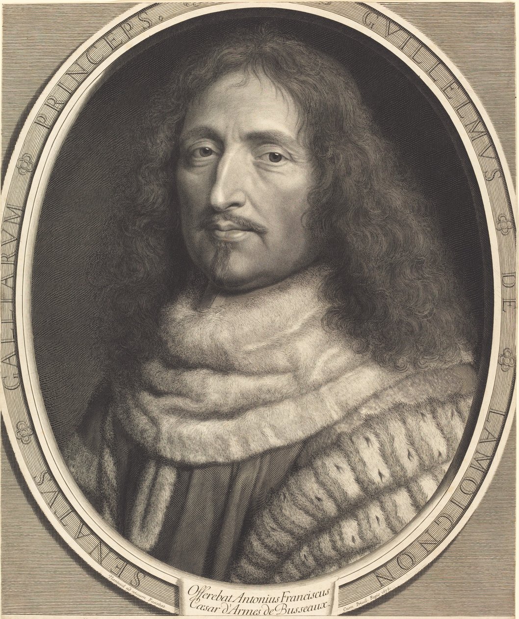 Guillaume de Lamoignon alkotó: Robert Nanteuil
