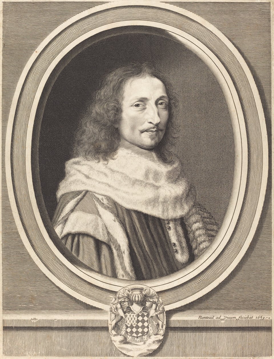 Guillaume de Lamoignon alkotó: Robert Nanteuil