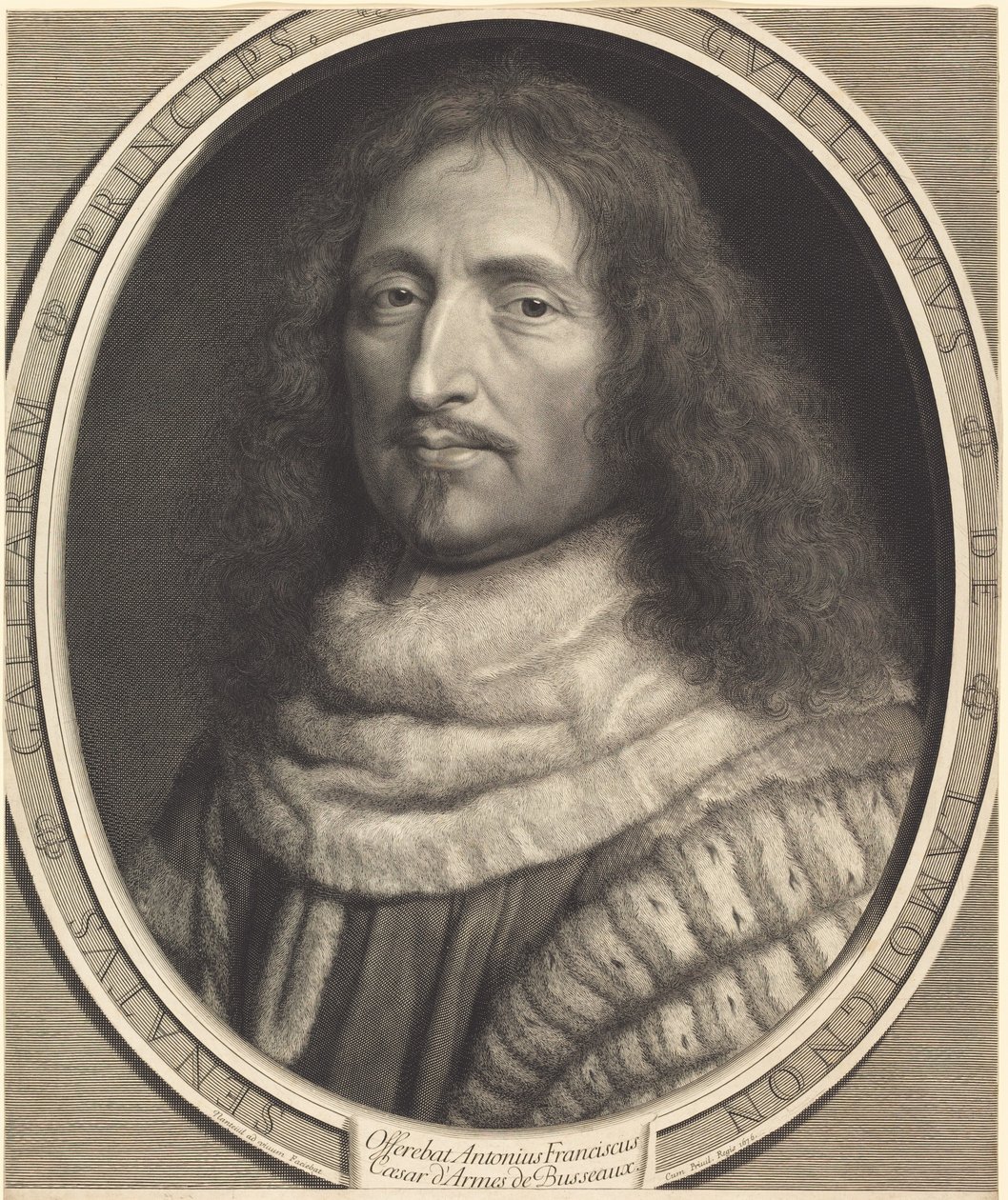 Guillaume de Lamoignon alkotó: Robert Nanteuil