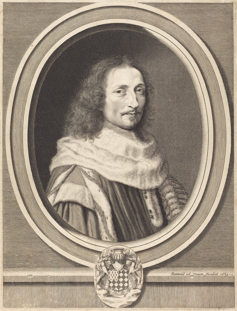 Guillaume de Lamoignon alkotó: Robert Nanteuil