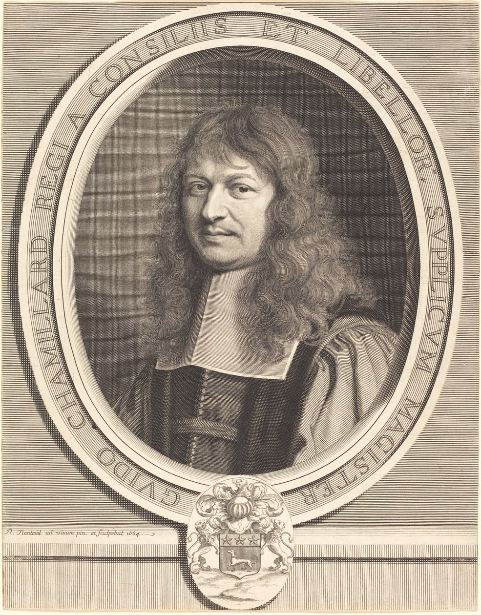Guy Chamillard alkotó: Robert Nanteuil