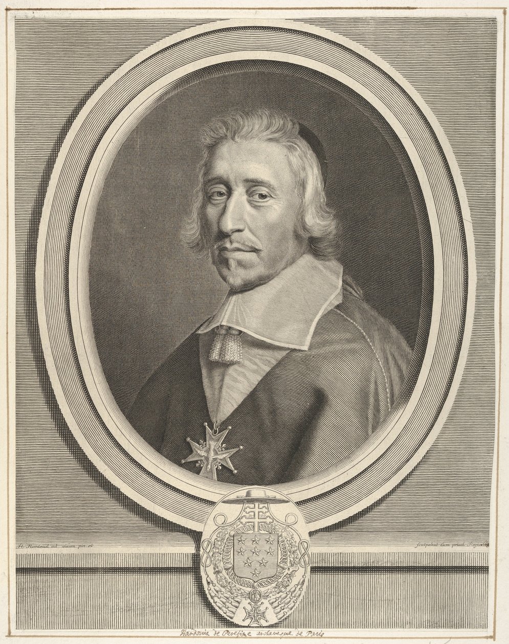 Hardouin de Beaumont de Péréfixe alkotó: Robert Nanteuil