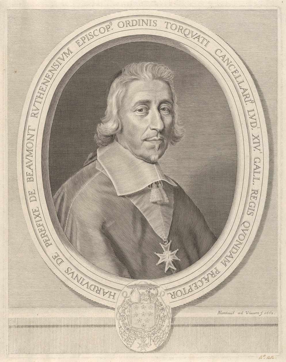 Hardouin de Beaumont de Péréfixe alkotó: Robert Nanteuil