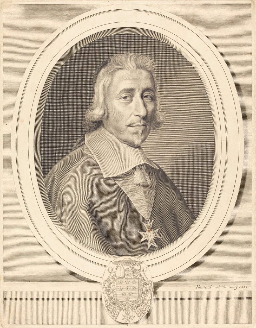 Perefixe-i Hardouin alkotó: Robert Nanteuil