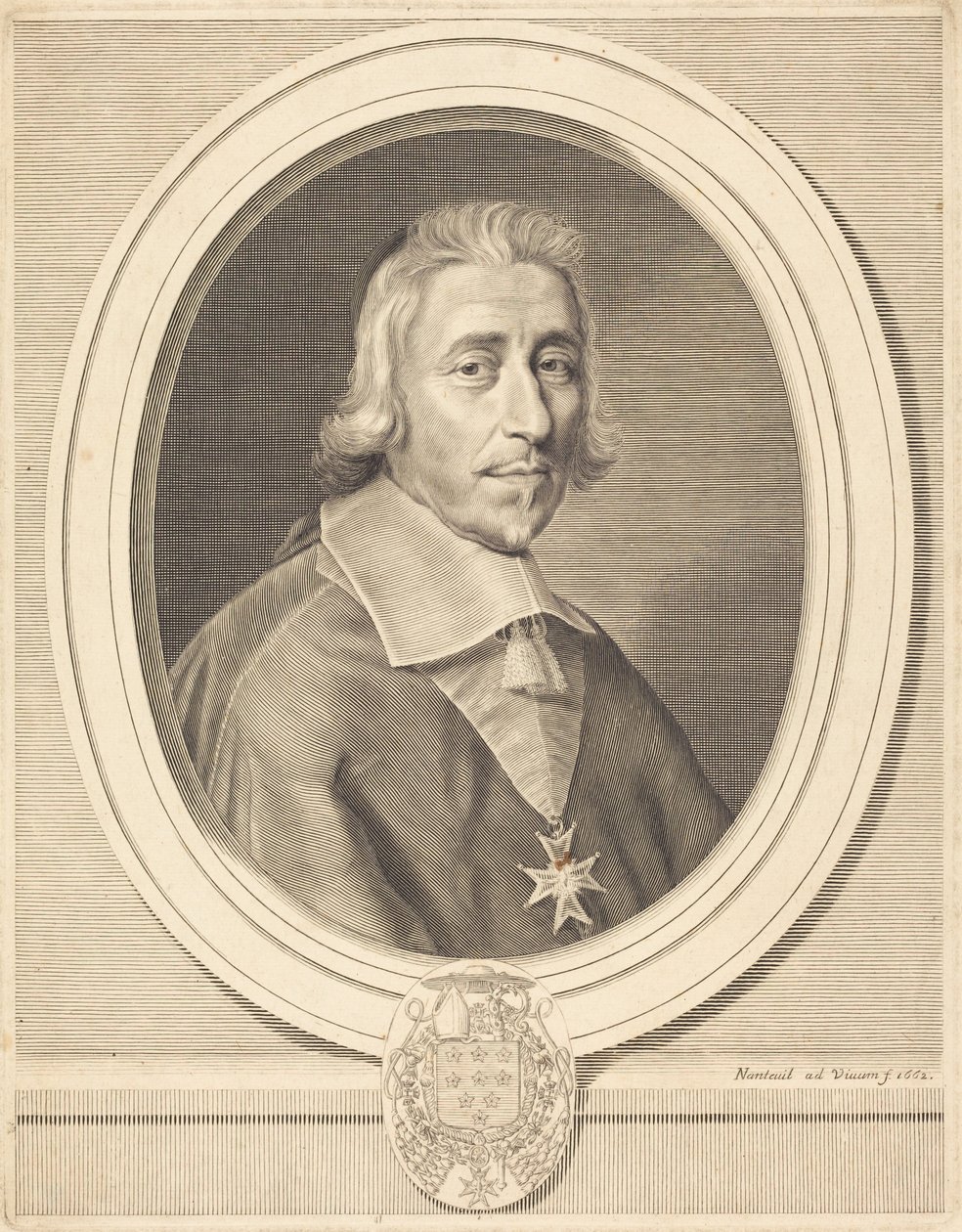 Hardouin de Perefixe alkotó: Robert Nanteuil