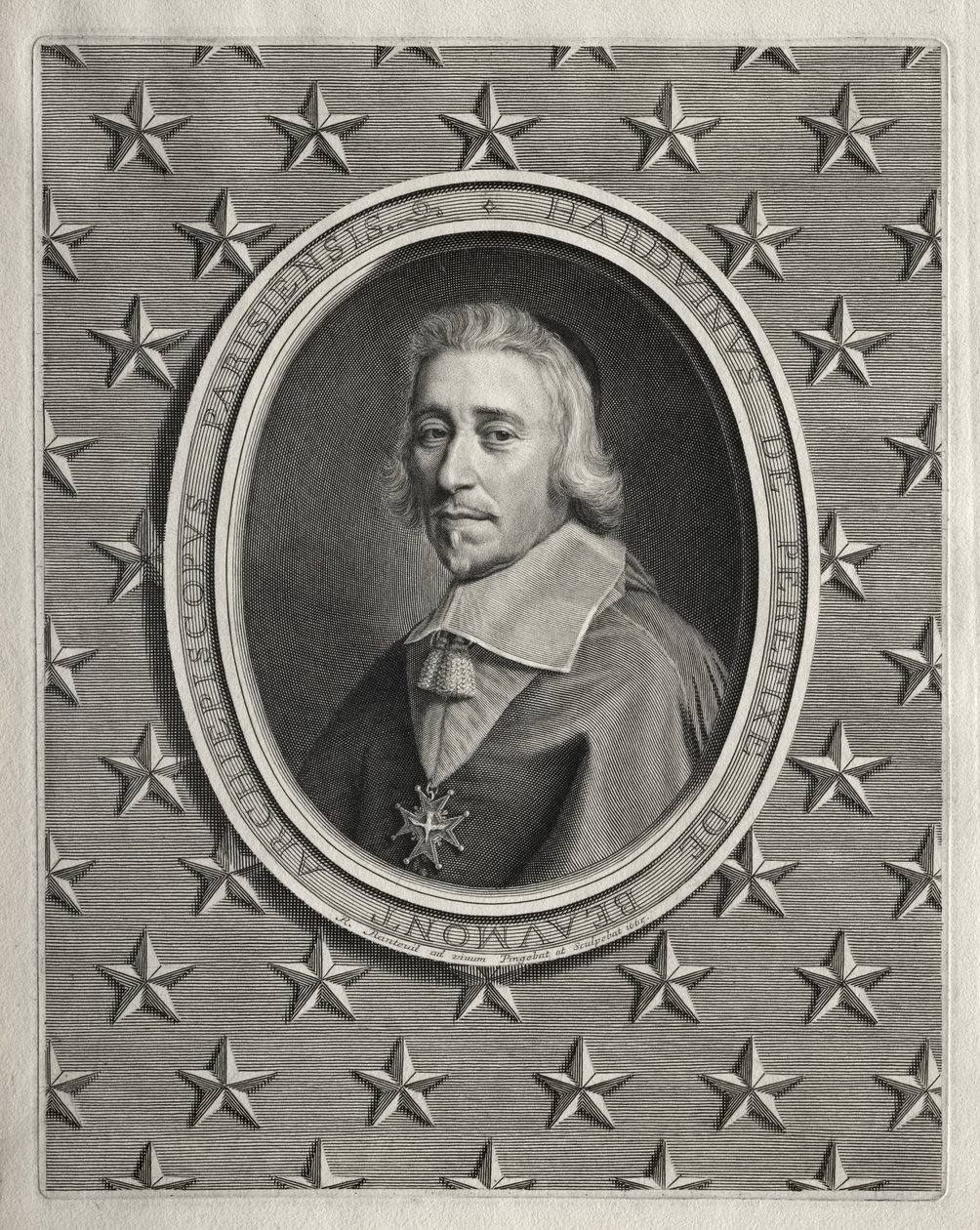 Hardouin, Perefixe de Beaumont alkotó: Robert Nanteuil