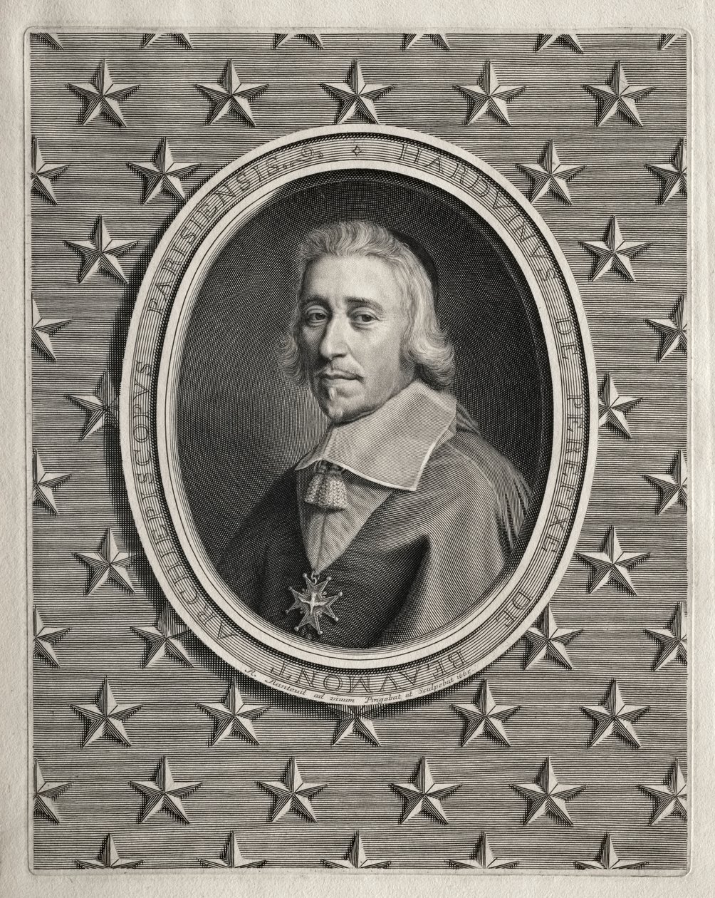 Hardouin, Perefixe de Beaumont alkotó: Robert Nanteuil