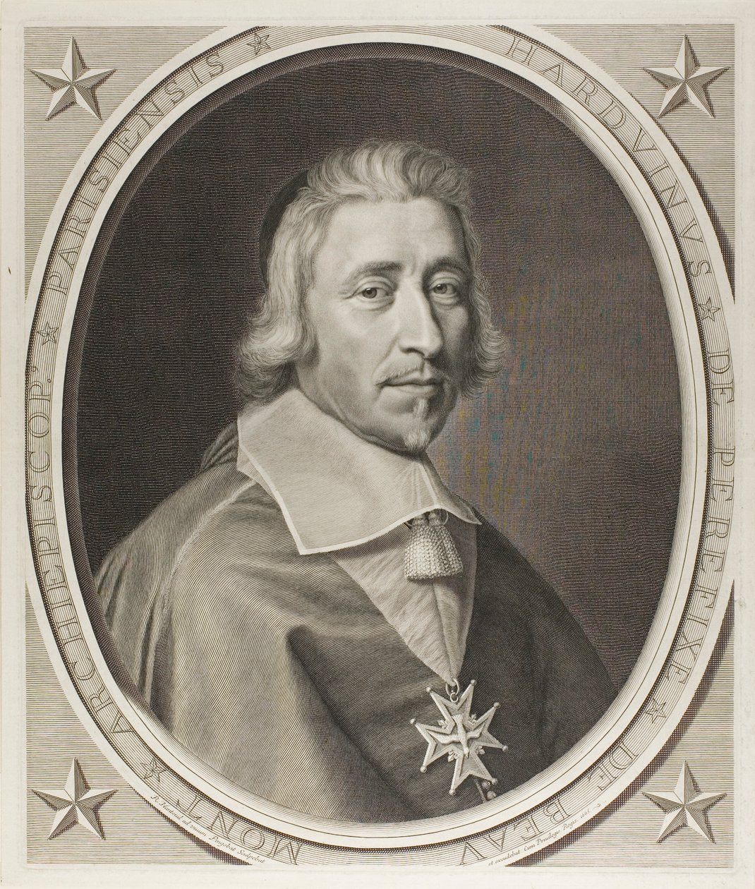 Hardouin, Perefixe de Beaumont alkotó: Robert Nanteuil