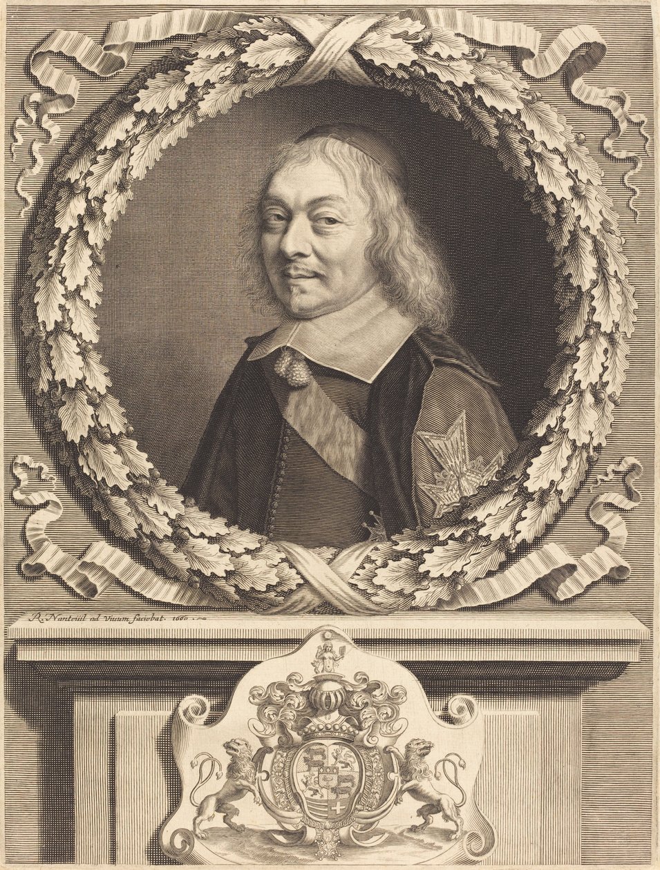 Henri-Auguste, Brienne grófja alkotó: Robert Nanteuil