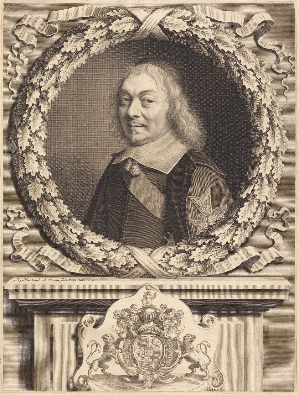Henri-Auguste, Brienne grófja alkotó: Robert Nanteuil