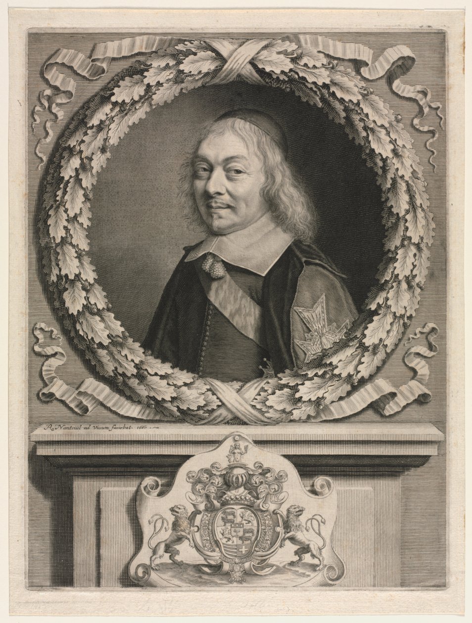 Henri-Auguste de Loménie Comte de Brienne alkotó: Robert Nanteuil