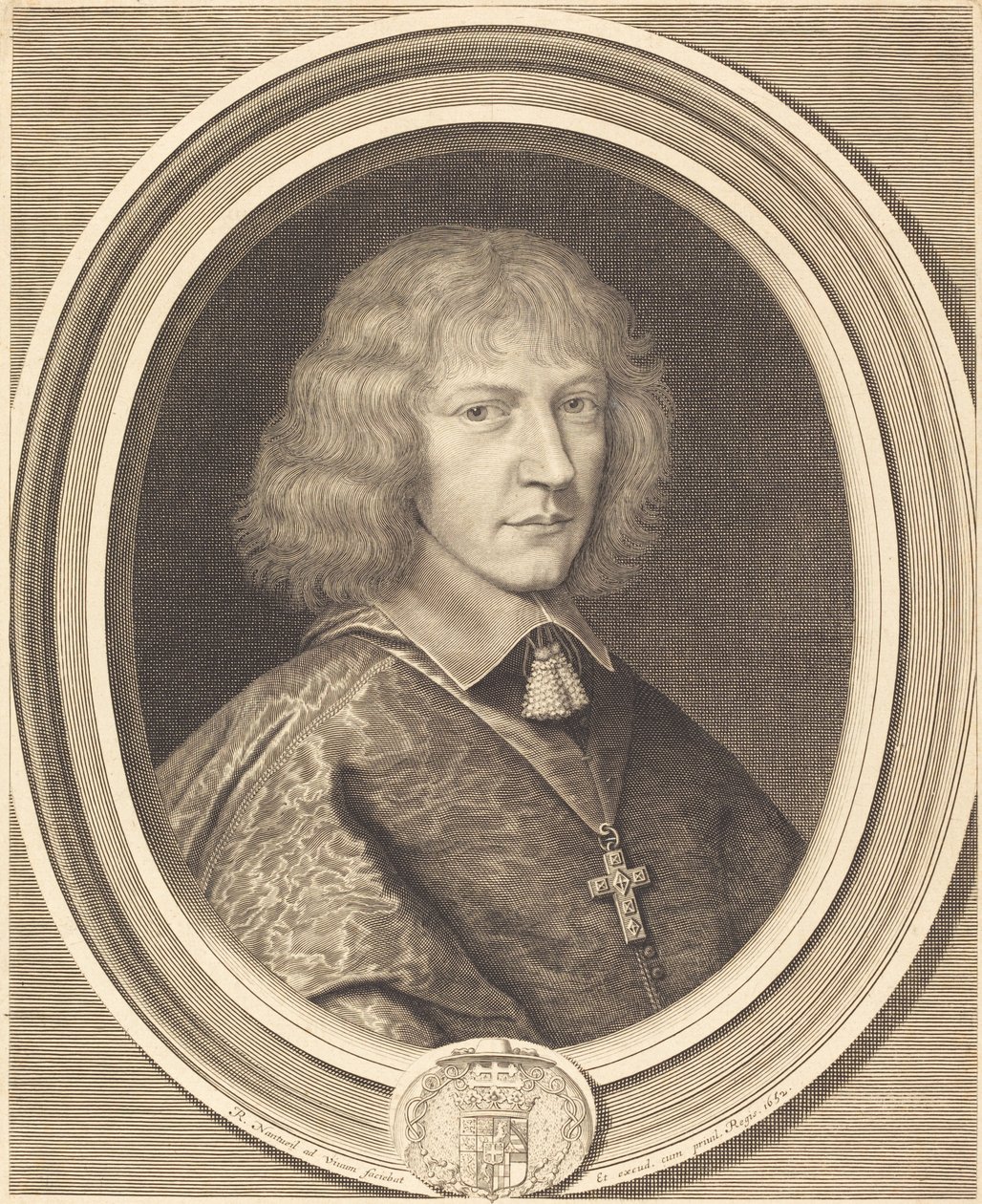 Henrik, Nemours hercege alkotó: Robert Nanteuil