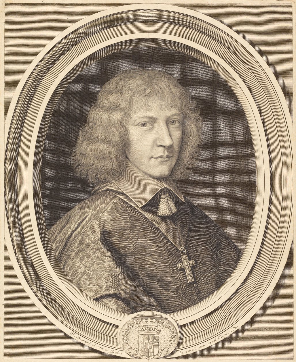 II. Henrik, Nemours hercege alkotó: Robert Nanteuil