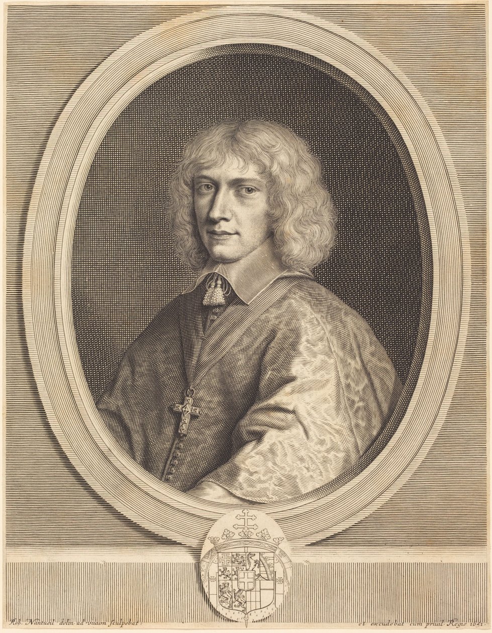 II. Henrik, Nemours hercege alkotó: Robert Nanteuil