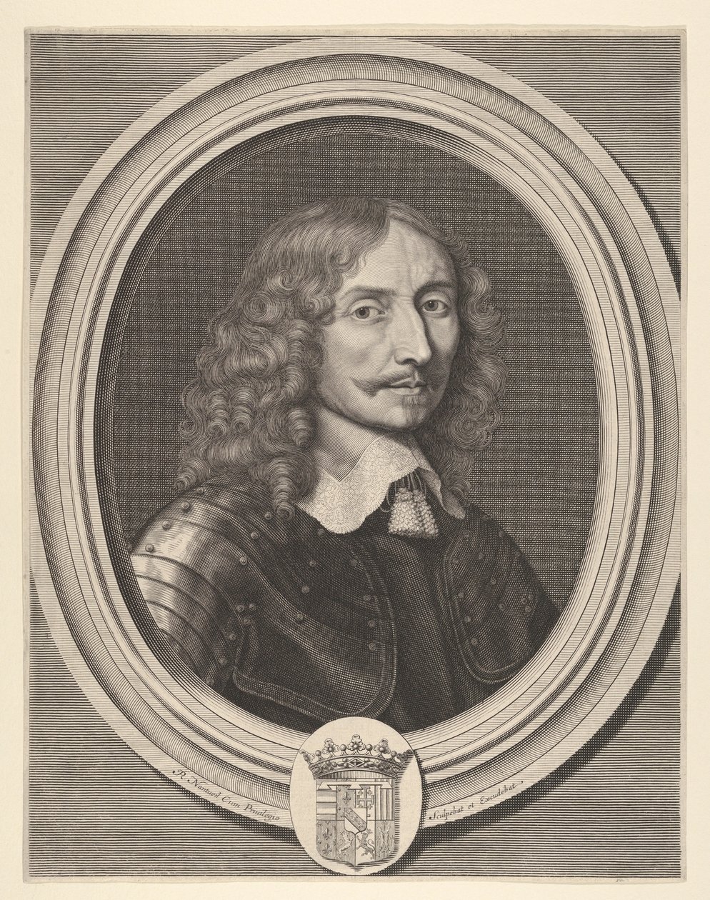 II. Lotaringiai Henrik, Mouy márki, kb. 1651. alkotó: Robert Nanteuil