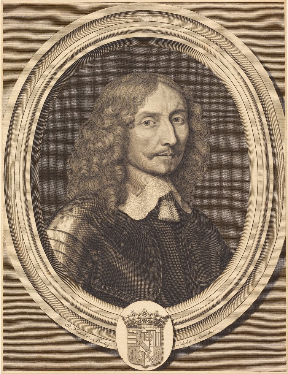 Henri, de Mouy márki alkotó: Robert Nanteuil