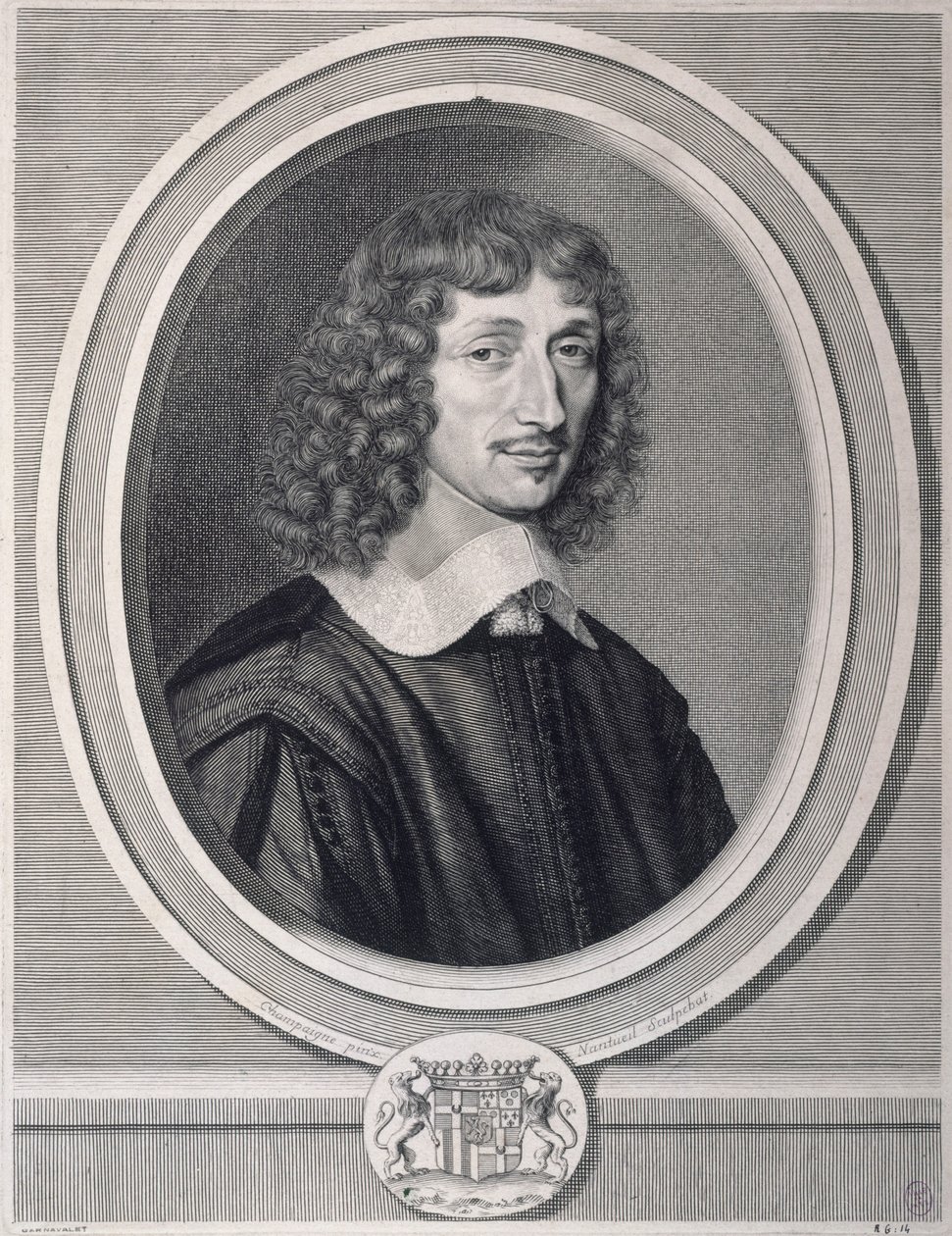 Henri de Guénégaud alkotó: Robert Nanteuil