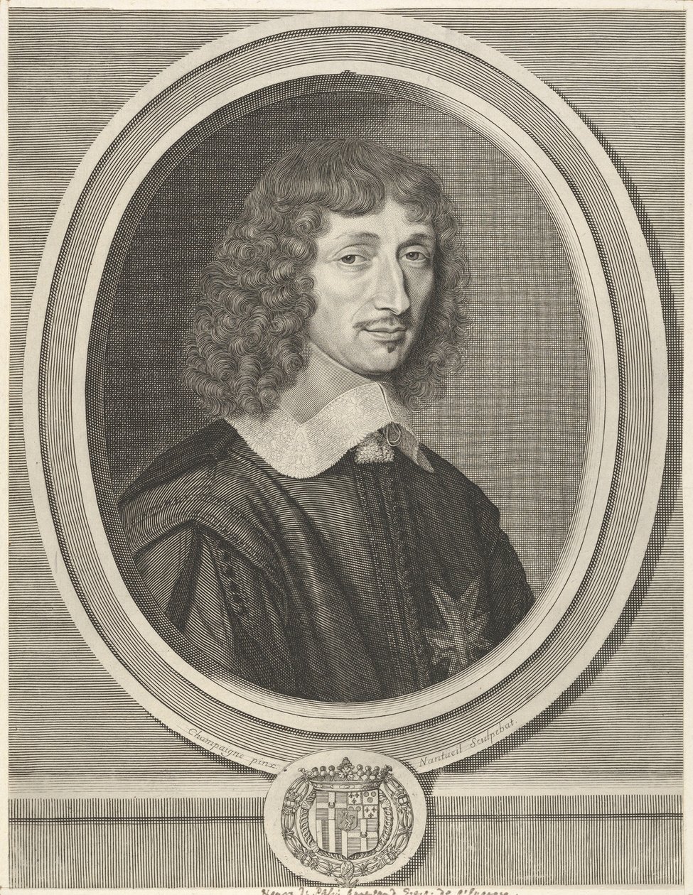 Henri de Guénégaud, kb. 1654. alkotó: Robert Nanteuil