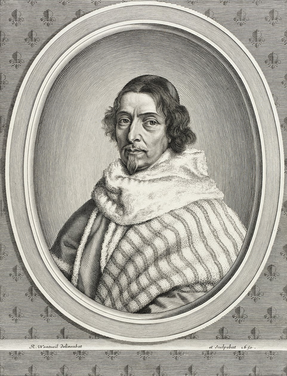 Henri de Mesmes alkotó: Robert Nanteuil