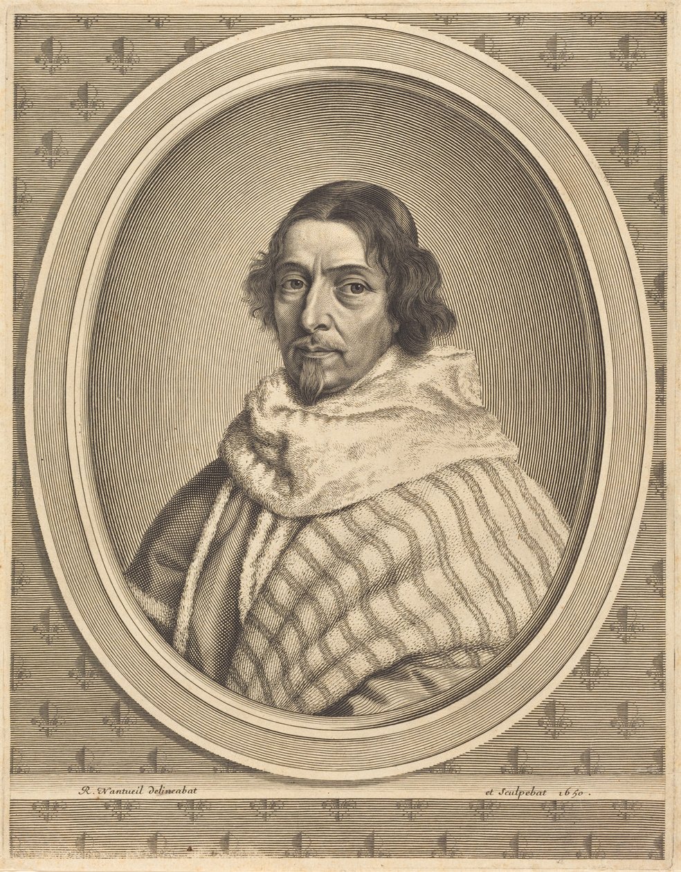 Henri de Mesmes alkotó: Robert Nanteuil