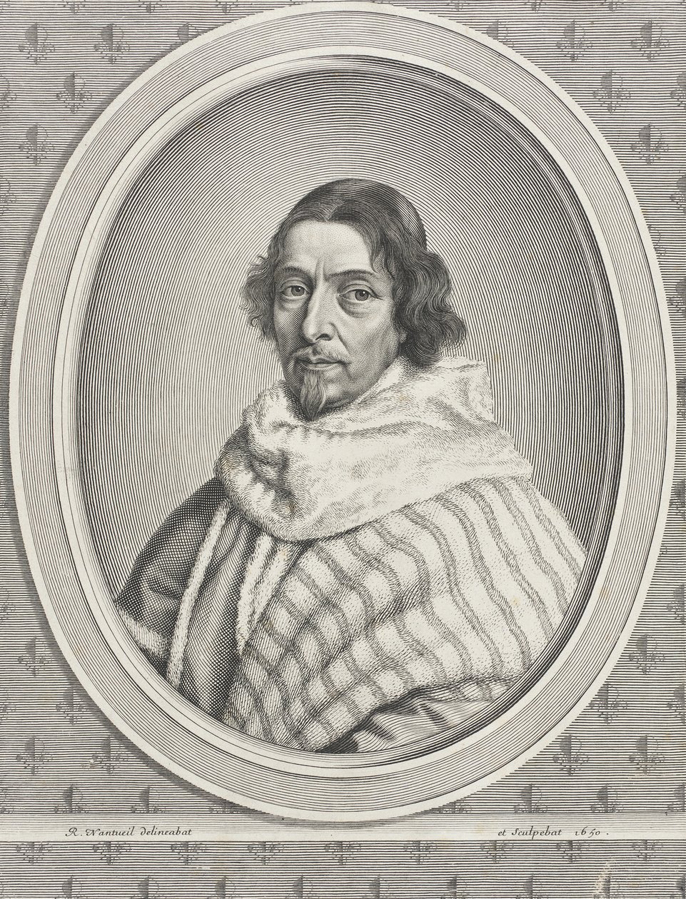 Henri de Mesmes alkotó: Robert Nanteuil