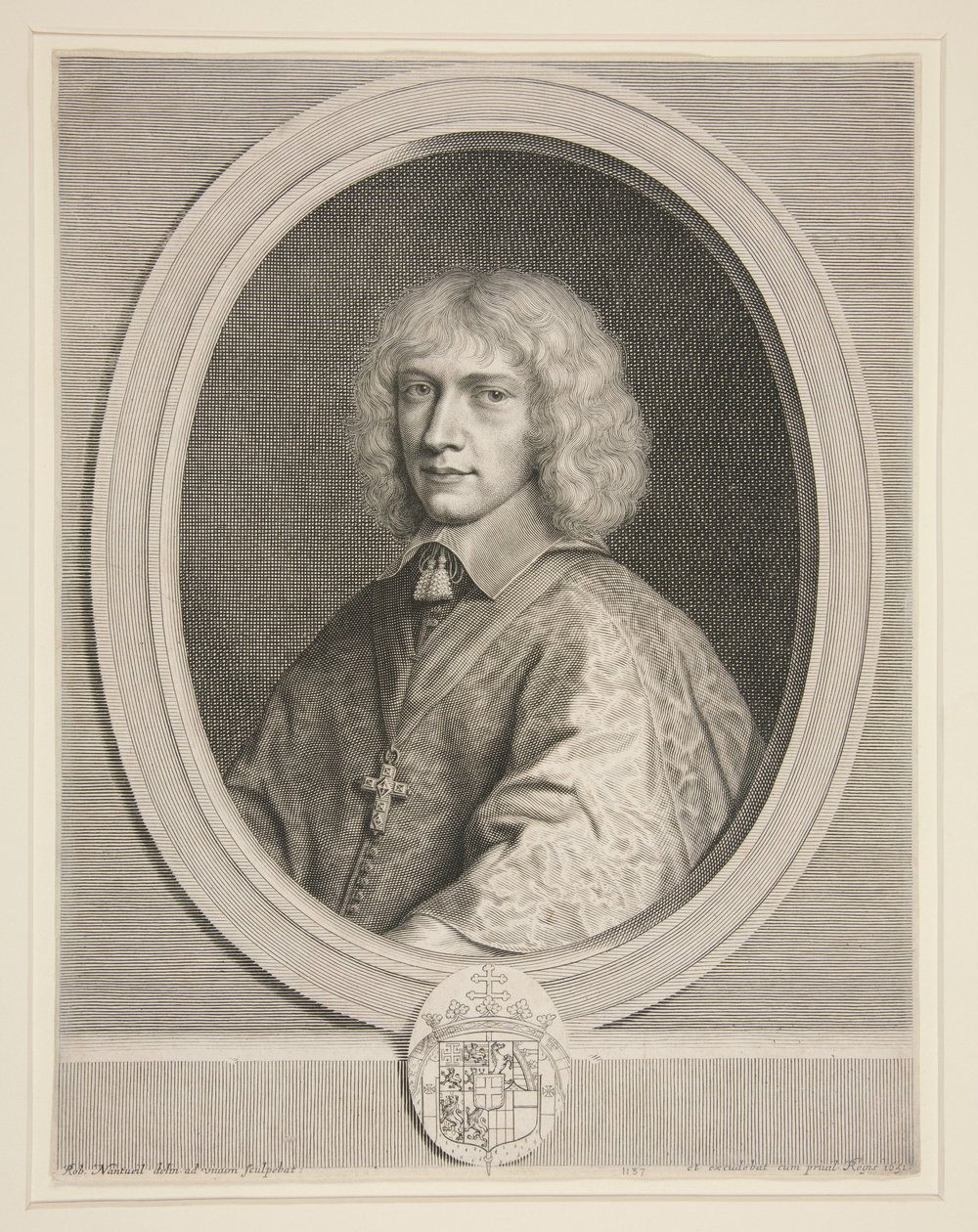 Henri de Savoie, Nemours hercege alkotó: Robert Nanteuil