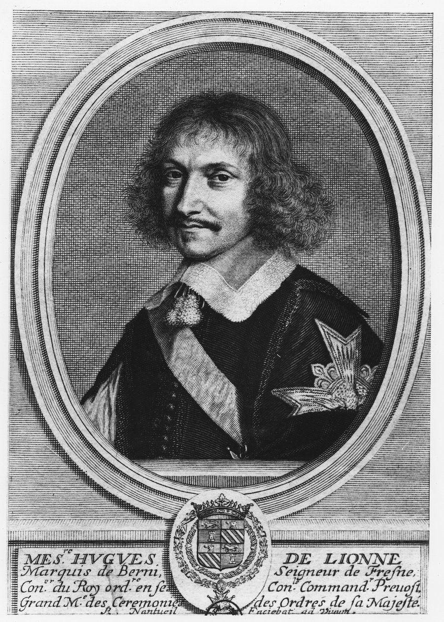 Hugh of Lioness alkotó: Robert Nanteuil