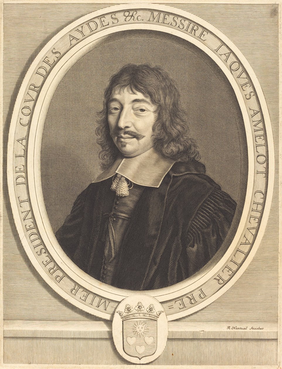 Jacques Amelot alkotó: Robert Nanteuil