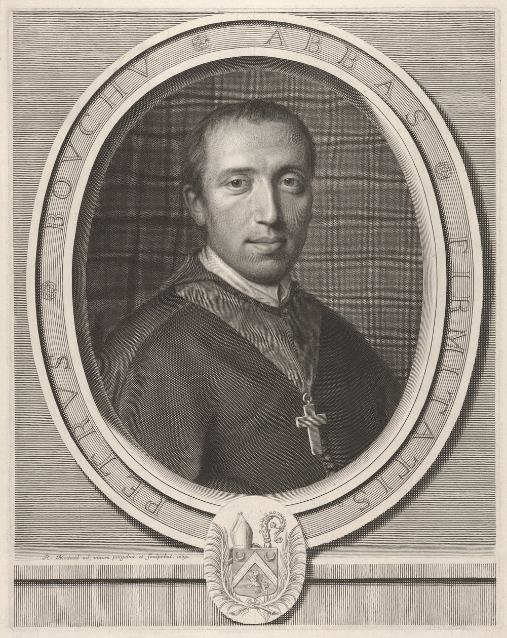 Jacques Amelot alkotó: Robert Nanteuil