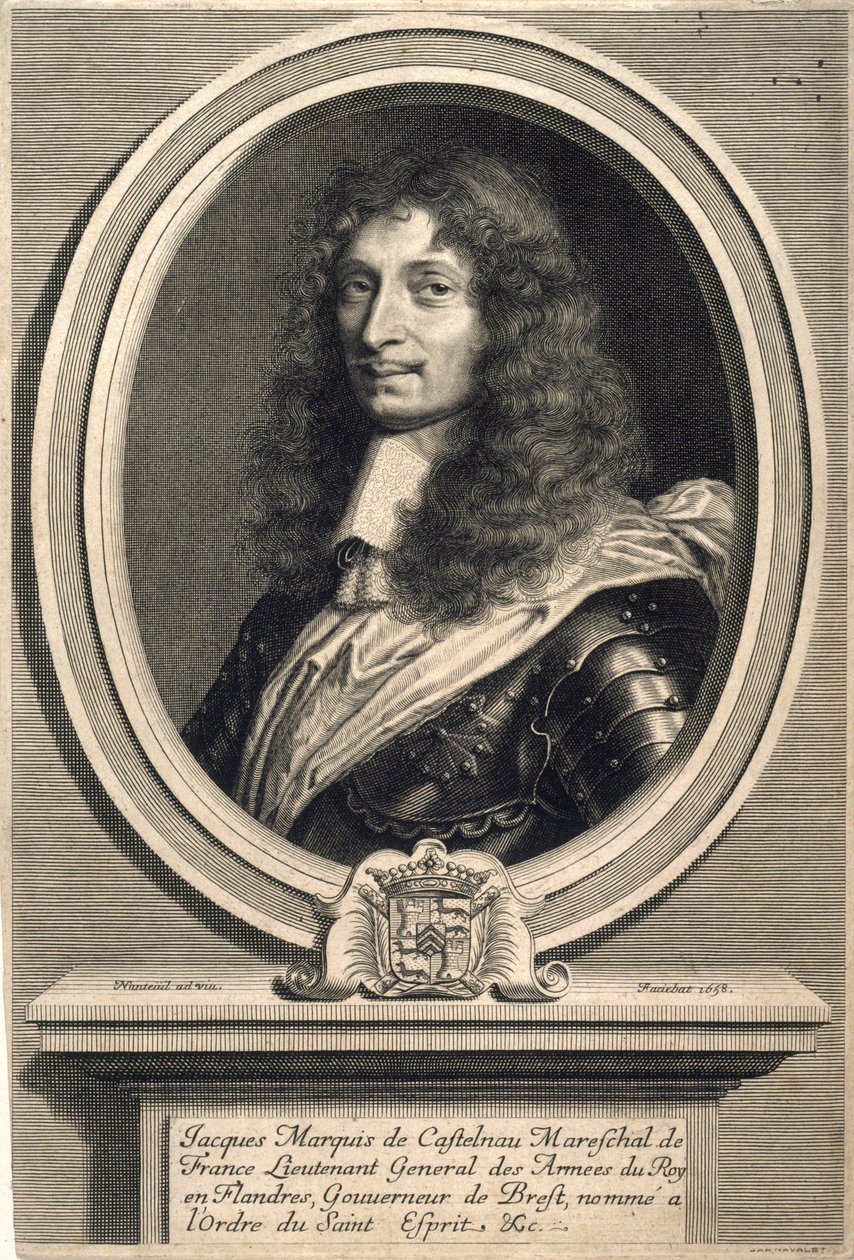 Jacques, Castelnau-Mauvissière hercege alkotó: Robert Nanteuil