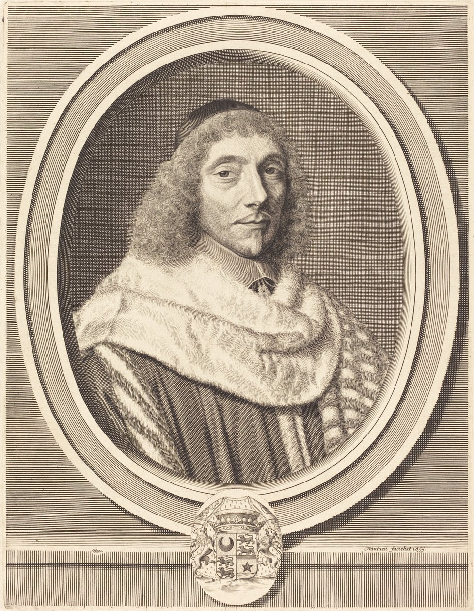 Jean Antoine de Mesmes alkotó: Robert Nanteuil