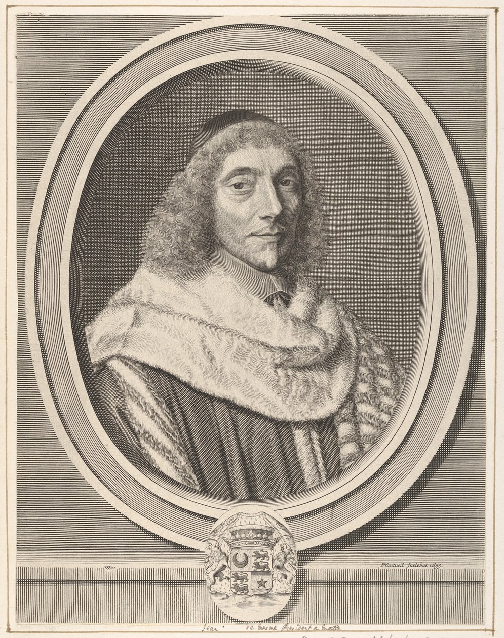 Jean-Antoine de Mesmes alkotó: Robert Nanteuil