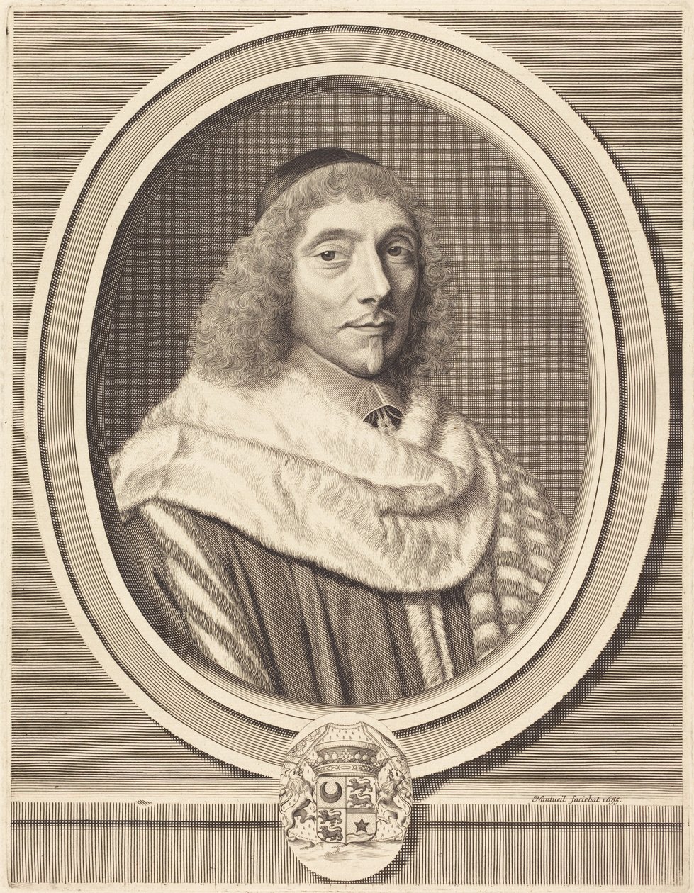 Jean-Antoine de Mesmes alkotó: Robert Nanteuil