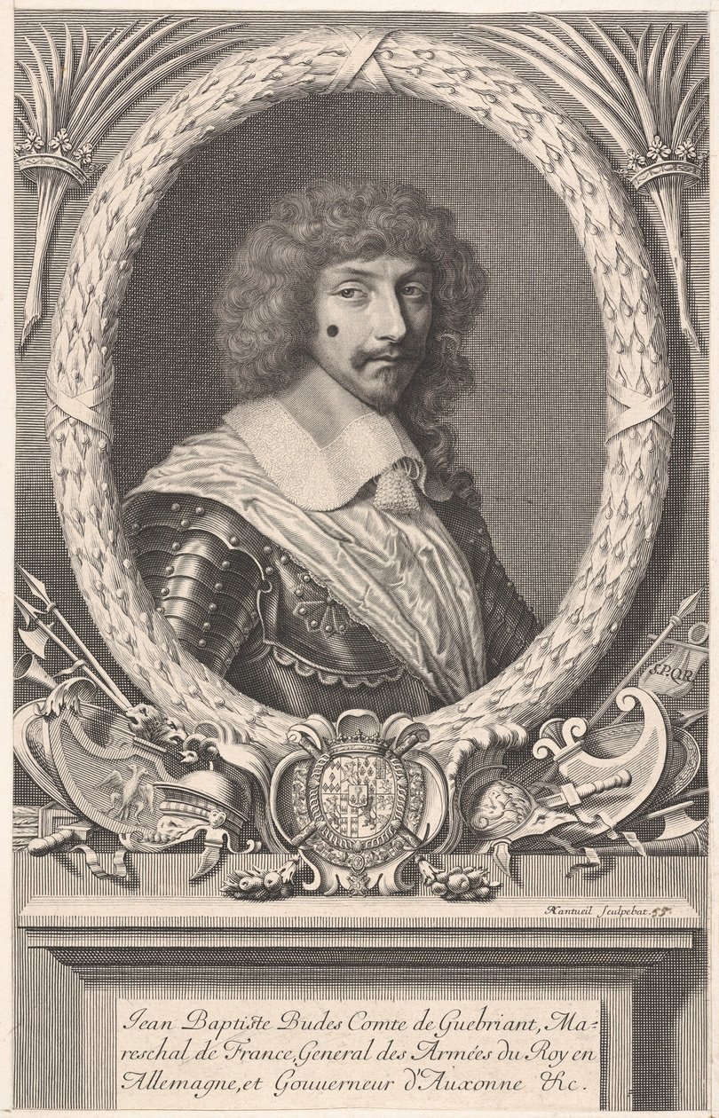 Jean-Baptiste Budes de Guébriant, 1655. alkotó: Robert Nanteuil