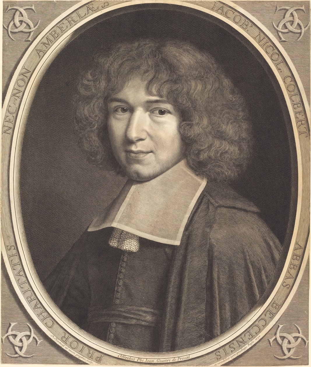 Jean-Baptiste Colbert alkotó: Robert Nanteuil
