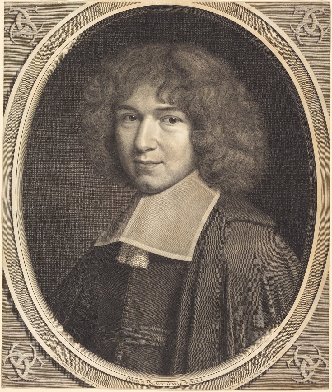 Jean-Baptiste Colbert alkotó: Robert Nanteuil