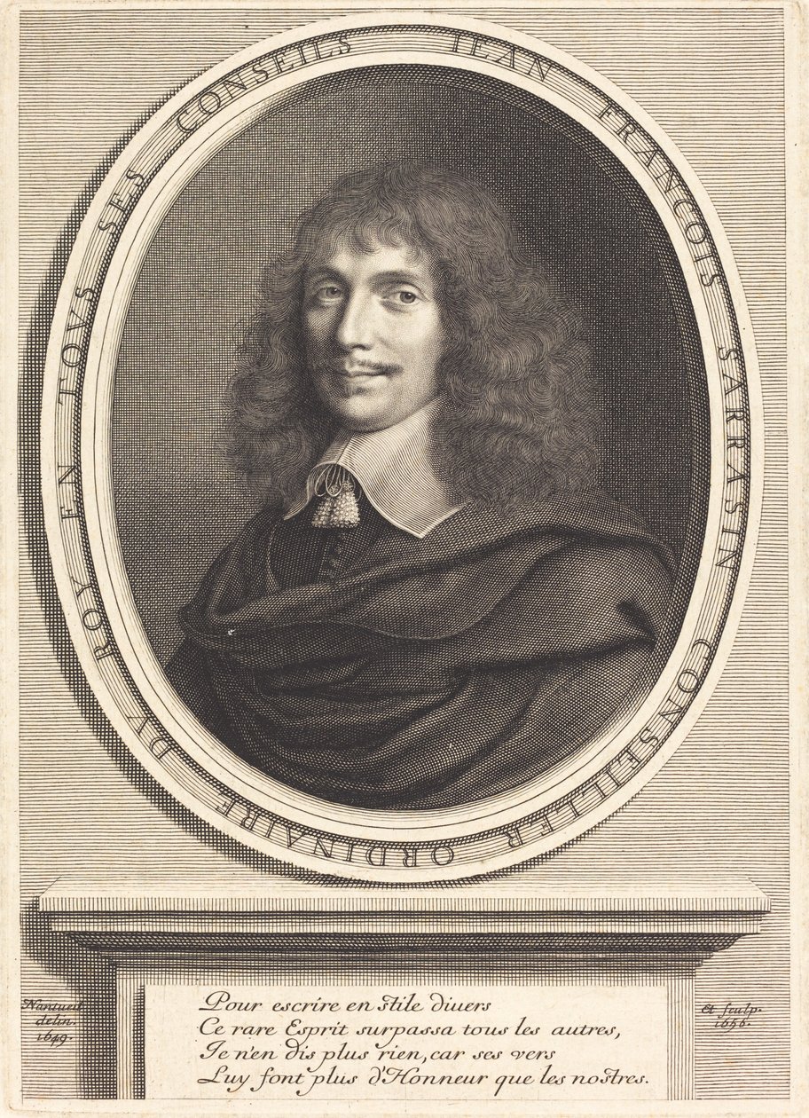 Jean Pierre Sarrazin alkotó: Robert Nanteuil