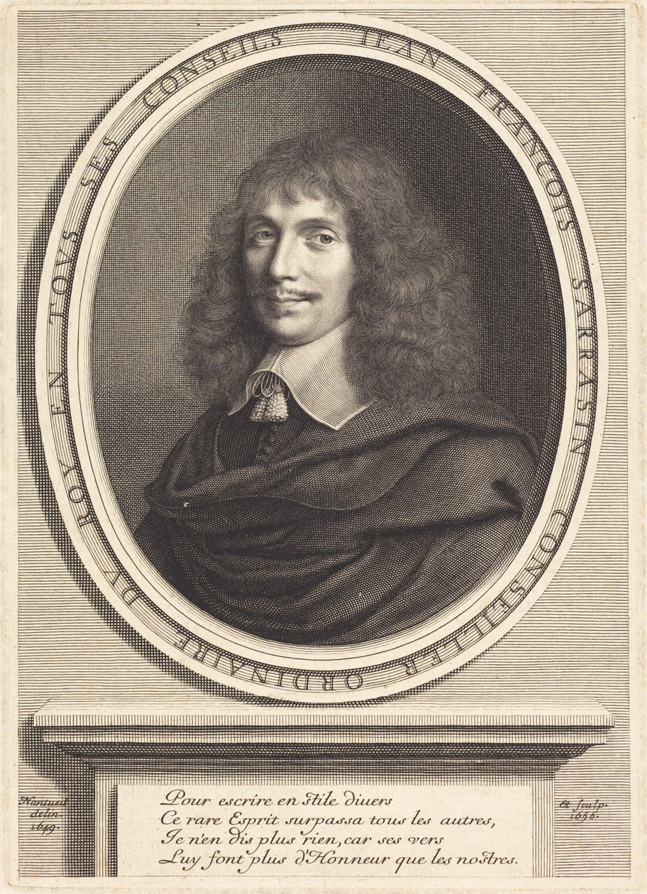 Jean-Pierre Sarrazin alkotó: Robert Nanteuil
