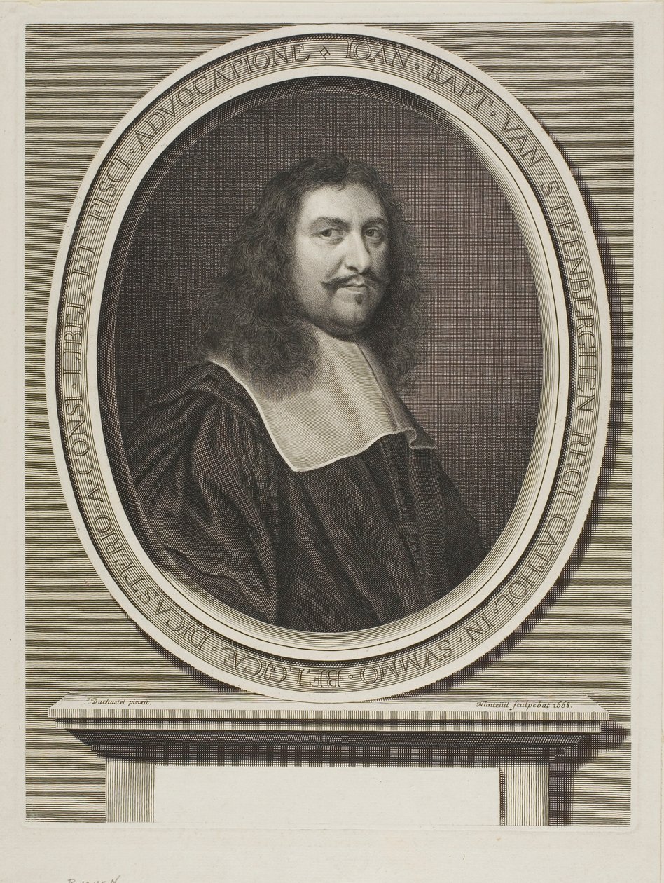 Jean Baptiste Van Steenberghen alkotó: Robert Nanteuil