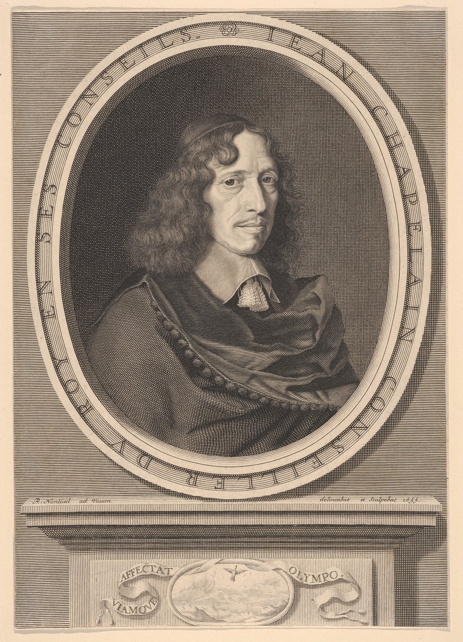 John Champlain, 1655. alkotó: Robert Nanteuil