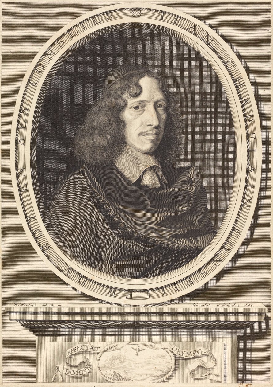 János kápolna alkotó: Robert Nanteuil