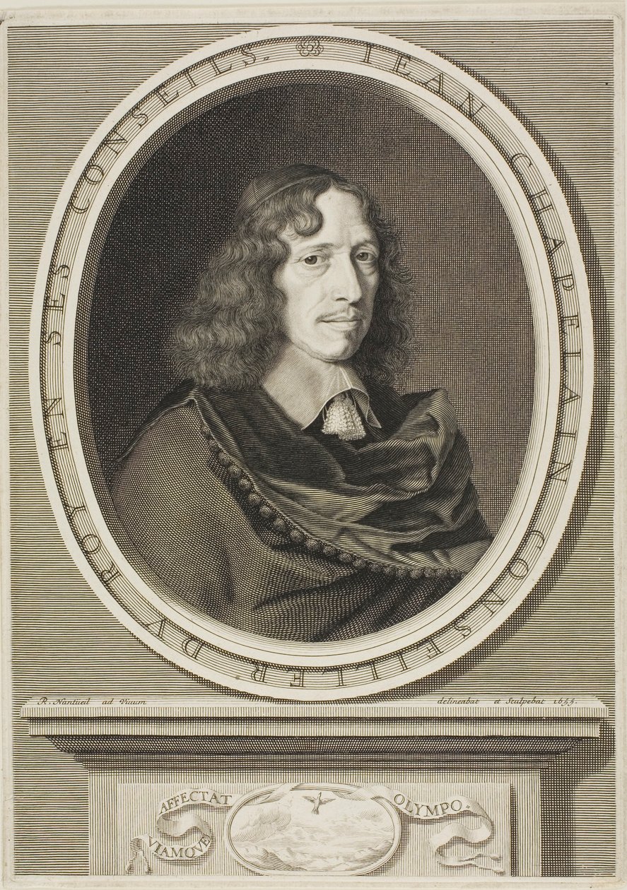 János kápolna alkotó: Robert Nanteuil